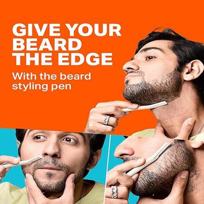 Bombay Shaving Company 11 in 1 Multi Grooming Full Body Trimmer for Men with Beard Styling Pen 200's - Trimmers