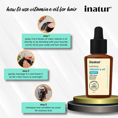 Inatur Vitamin E oil 30 ml - Creams/Oils/Lotions