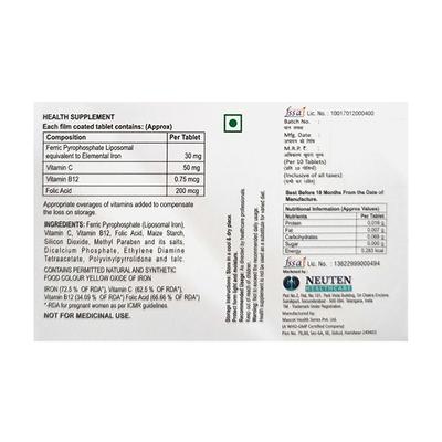 FERPAS Tablet 10's - Anaemia-VMA