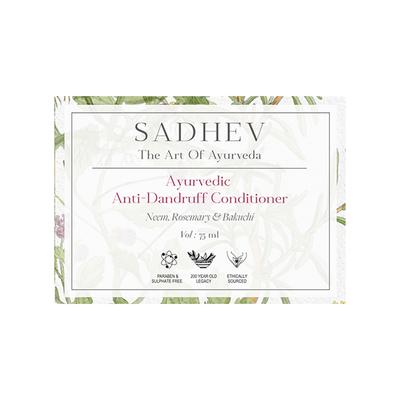Sadhev Ayurvedic Anti-Dandruff Conditioner 75 ml - Conditioners