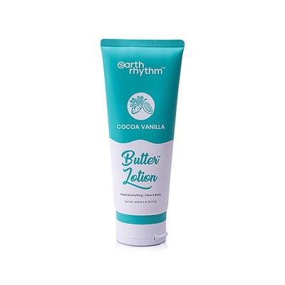 Earth Rhythm Cocoa Vanilla Butter Lotion 200 gm - Lotions & Creams