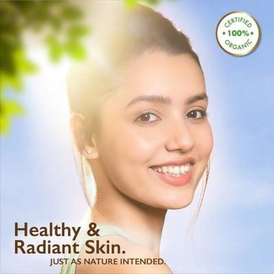 Organic Harvest 4-IN-1 Diamond Glow facial Kit Mulberry & Lavender 48gm each 4s - Facial Kits