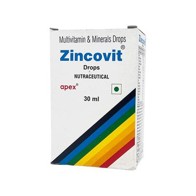 ZINCOVIT Drops 30ml - Supplements-Vam
