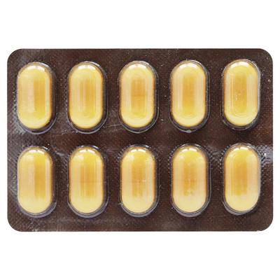 GLYNOR M FORTE Tablet 10's - Diabetes-Ant