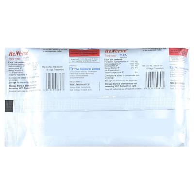 Renerve Plus Injection 2ml - Nootropics And Neurotrophics