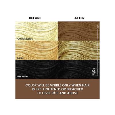 2.Oh! Semi Permanent Hair Color - Toffee 100 ml - Crème