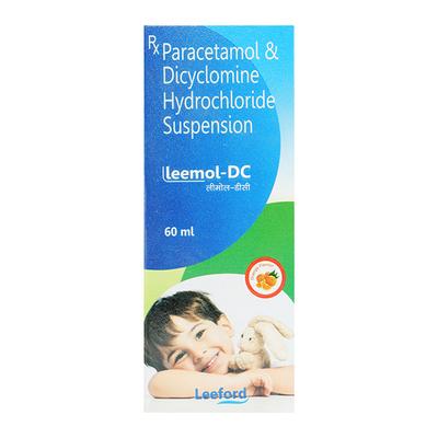 Leemol DC Syrup 60ml - Pain relief-Ano