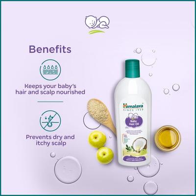 Himalaya Baby Hair Oil 100 Ml - Creams, Lotions & Oils