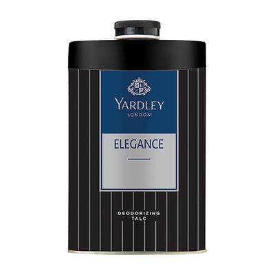 Yardley London Elegance Deodorizing Talc 250 gm - Talcum Powders