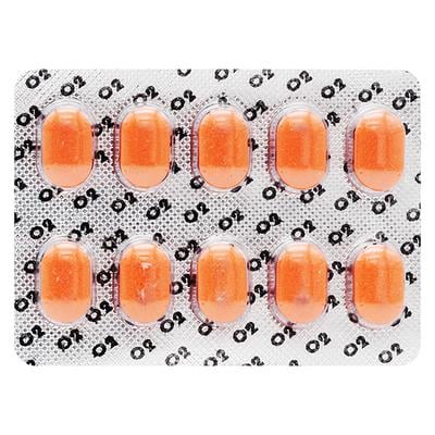 O2 Tablet 10'S - Bacterial Infections-Qui