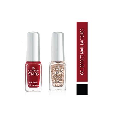 Chambor Stars Gel Nail Lacquer Festive Combo 10 ml - Nail Polish