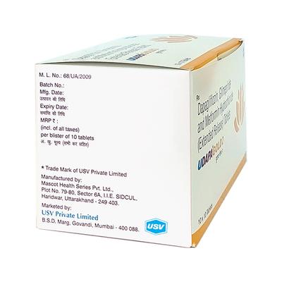 UDAPA GOLD 2 Tablet 10's - Diabetes-Ant