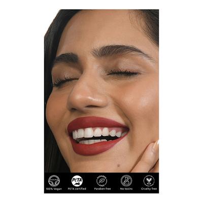 KIRO Lush Moist Matte Lipstick Macadamia Oil & Moringa Oil - Red Beet 10 4.2gm - Lipsticks