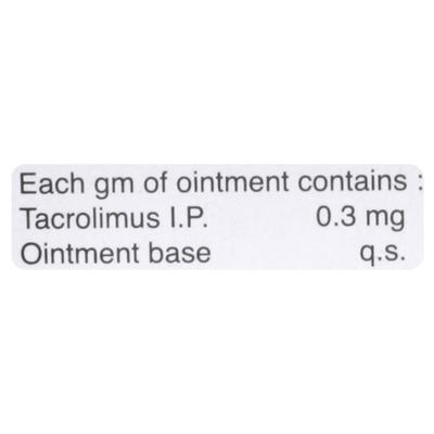 Tacrotor 0.03% Ointment 10gm - Atopic Dermatitis(Eczema)-Oth