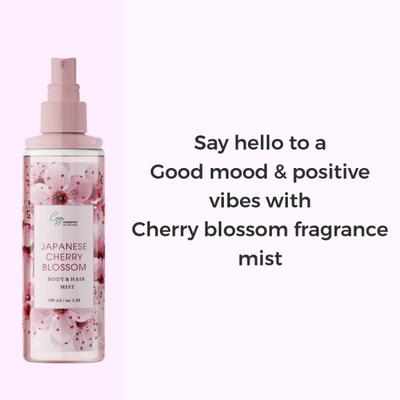 CGG Cosmetics Body & Hair Mist - Japanese Cherry Blossom 100 ml - Body Mist/Spray