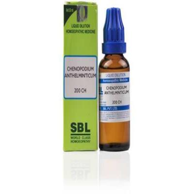 SBL Chenopodium Anthelminticum 200C Liquid 30 ml - Dilutions