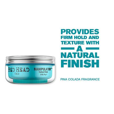 Tigi Bed Head Manipulator Styling Cream For Texture And Hold 57 Gm - Hair Gels & Waxes