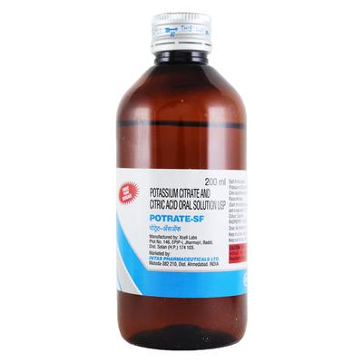 POTRATE SF FREE FROM SUGAR Oral Solution 200ml - Kidney Disease/Stones-Oth