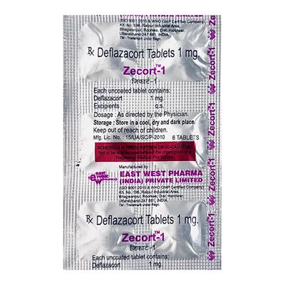 Zecort 1mg Tablet 6'S - Auto Immune Disease-Imm