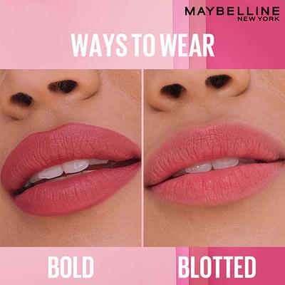 Maybelline New York Serum Lipstick (Satin) 8Hr Hydration + one-swipe bold color - 103 Make it Work 4.3 g - Lipsticks