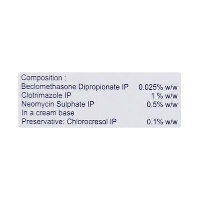 Nuforce GM Cream 15gm - Skin Infections-Toc