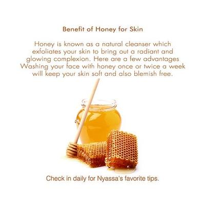 Nyassa Honey & Saffron Face Wash 145 ml - Face Wash & Cleansers