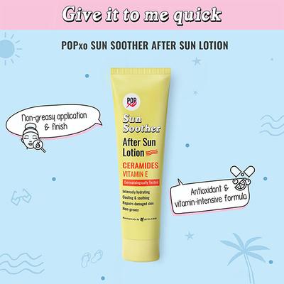 MyGlamm POPxo sun soother after sun lotion 30ml - Body Sunscreen
