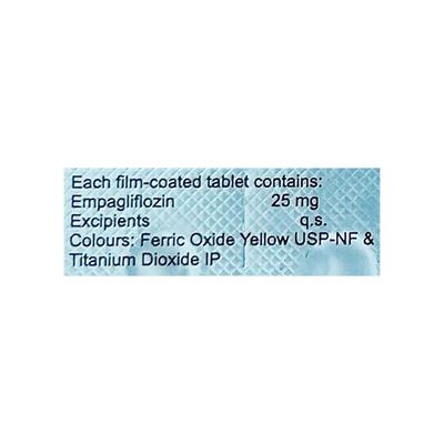 EMNORM 25 Tablet 10's - Diabetes-Ant