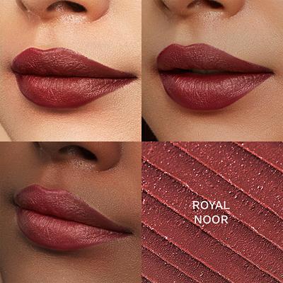Pilgrim Glitter Lipstick Royal Noor-05 Luxurious 3-D Glitter Formula With Matte Finish red 4.2 g - Lipsticks