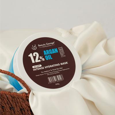 Beauty Garage Moroccan Argan Oil All Soft Intense Hydrating Mask 500 gm - Hair Masks & Packs