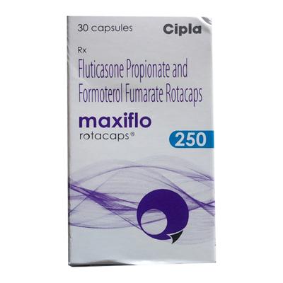 Maxiflo 250 Rotacap 30'S - Asthma/COPD-Ast