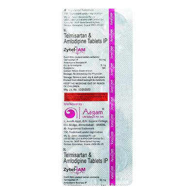 Zytel Am Tablet 10's - Hypertension-Ang