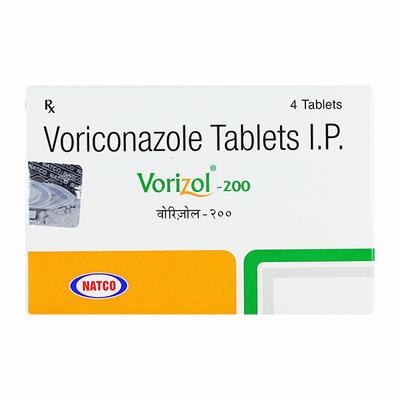 Vorizol 200mg Tablet 4'S - Fungal Infections-Anf