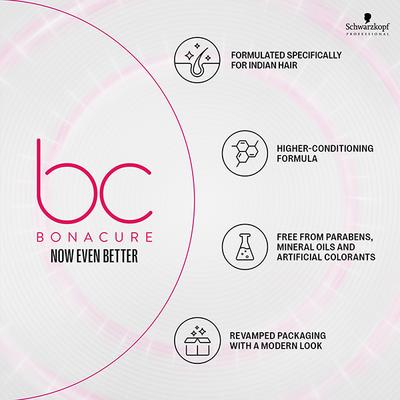 Schwarzkopf Professional Bonacure Color Freeze shampoo pH 4.5 with Vegan Keratin 250 ml - Shampoos