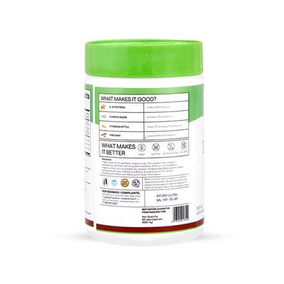 OZiva Plant Based DHT Blocker With Pine Bark for Hairfall Control & Follicle Stimulation (60 Capsules) 1's - Multi-Vitamins