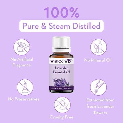 WishCare 100% Pure Eucalyptus Essential Oil 15 ml - Essential Oils