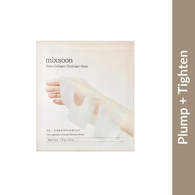 Mixsoon Bean Collagen Hydrogel Mask Hydrating & Firming Face Mask for Youthful Skin 20 gm - Face Mask