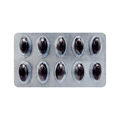CLINSOL I 20 Softgel Capsule 10's - Acne-Acn