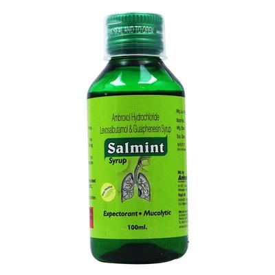 SALMINT Syrup 100ml - Cough And Cold-Cou