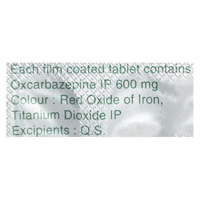 Zenoxa 600mg Tablet 10'S - Epilepsy/Convulsion-Ant