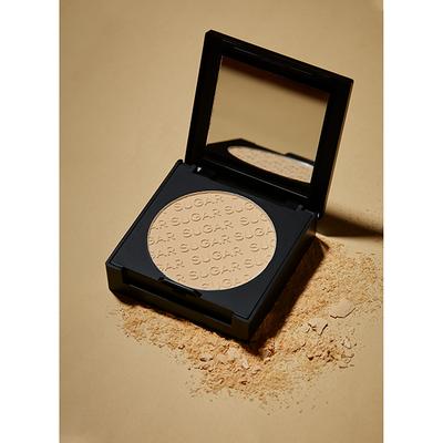 SUGAR Cosmetics Powder Play Banana Compact 6 gm - Compact Powder