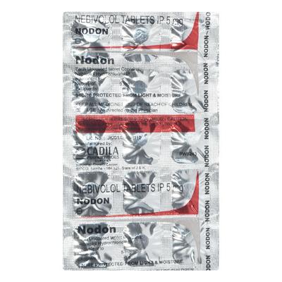 Nodon 5mg Tablet 15'S - Hypertension-Bet