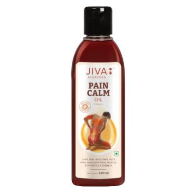 Jiva Ayurveda Pain Calm Oil 120 ml - Pain Relief (Ayush)