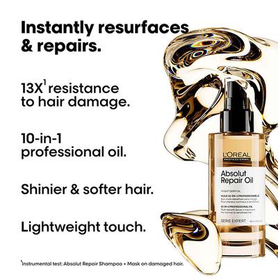 L'Oreal Professionnel Absolut Repair Oil 10-in-1 90 ml - Hair Serums