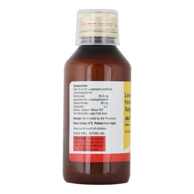 ALEX L SF Mango Flavour Oral Suspension 100ml - Cough And Cold-Cou