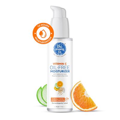 The Moms Co. Natural Vitamin C Oil-Free Moisturizer 40 gm - Creams/Oils/Lotions