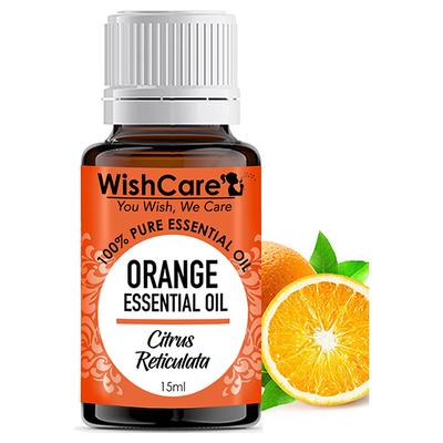 WishCare 100% Pure Orange Essential Oil 15 ml - Essential Oils