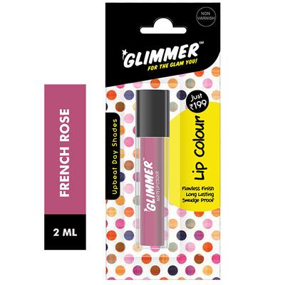 GLIMMER MATTE LIP COLOUR FRENCH ROSE 2 ml - Lipsticks