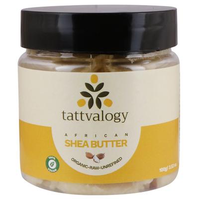 Nature's Tattva Body Butter - African Shea 100 gm - Lotions & Creams
