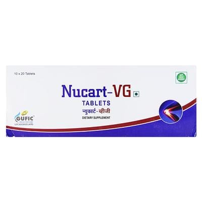 NUCART VG Combipack 20's - Supplements-Sup